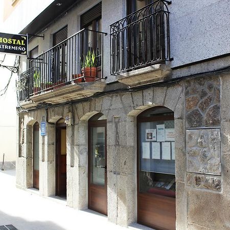 Hostal Extremeno Bejar Ngoại thất bức ảnh