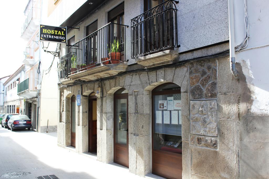 Hostal Extremeno Bejar Ngoại thất bức ảnh